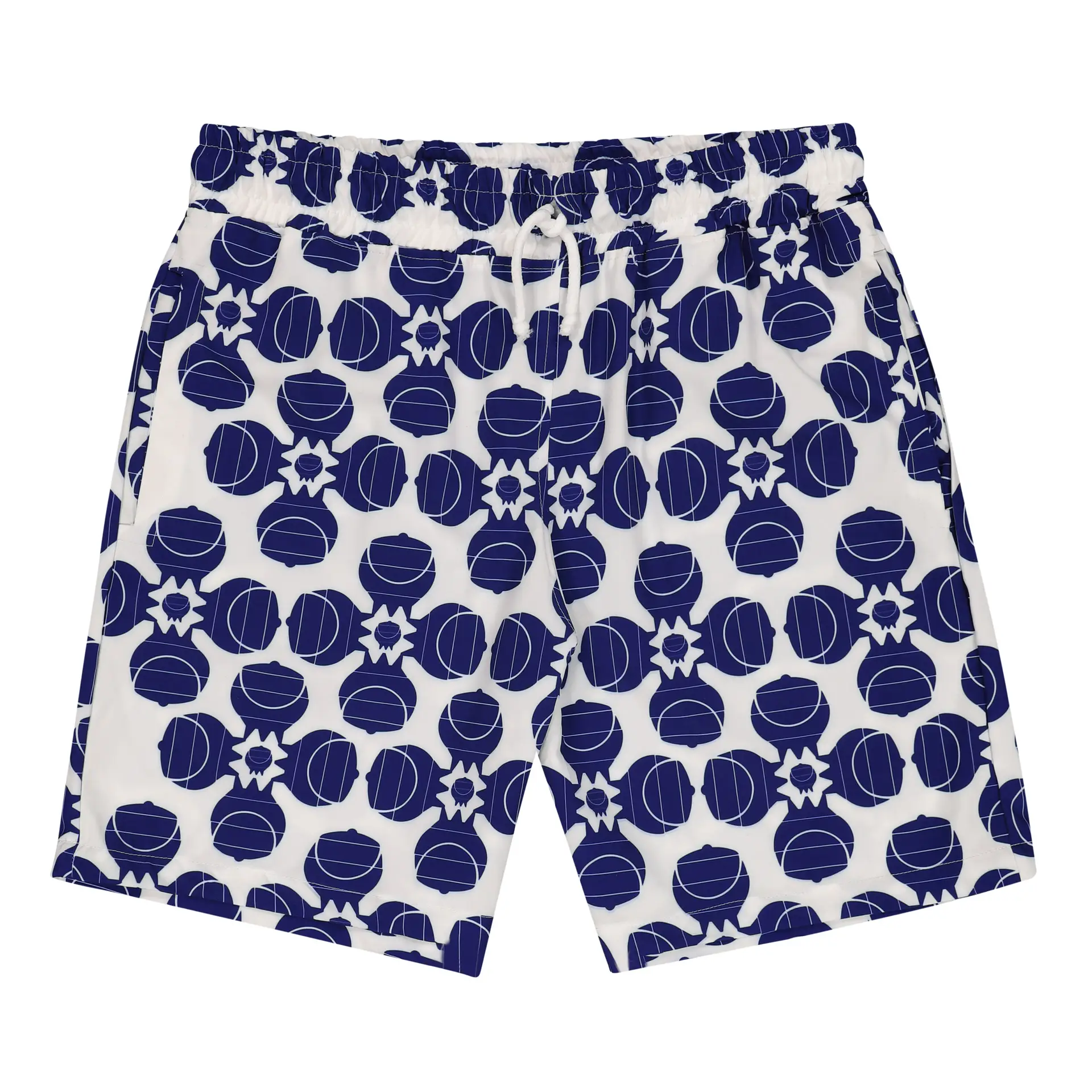 Santorini Blue Shorts