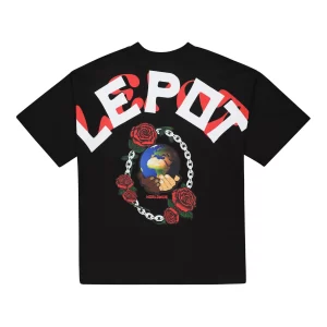 Lepot Ubuntu To The World T-Shirt