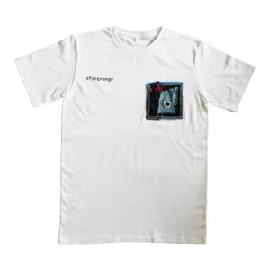 Walid’s Re-imagined Tee in Black White