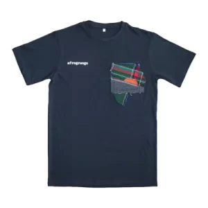 Walid’s Re-imagined Tee in Navy