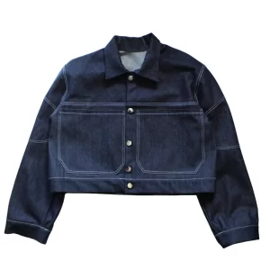 Indigo Utility Jacket