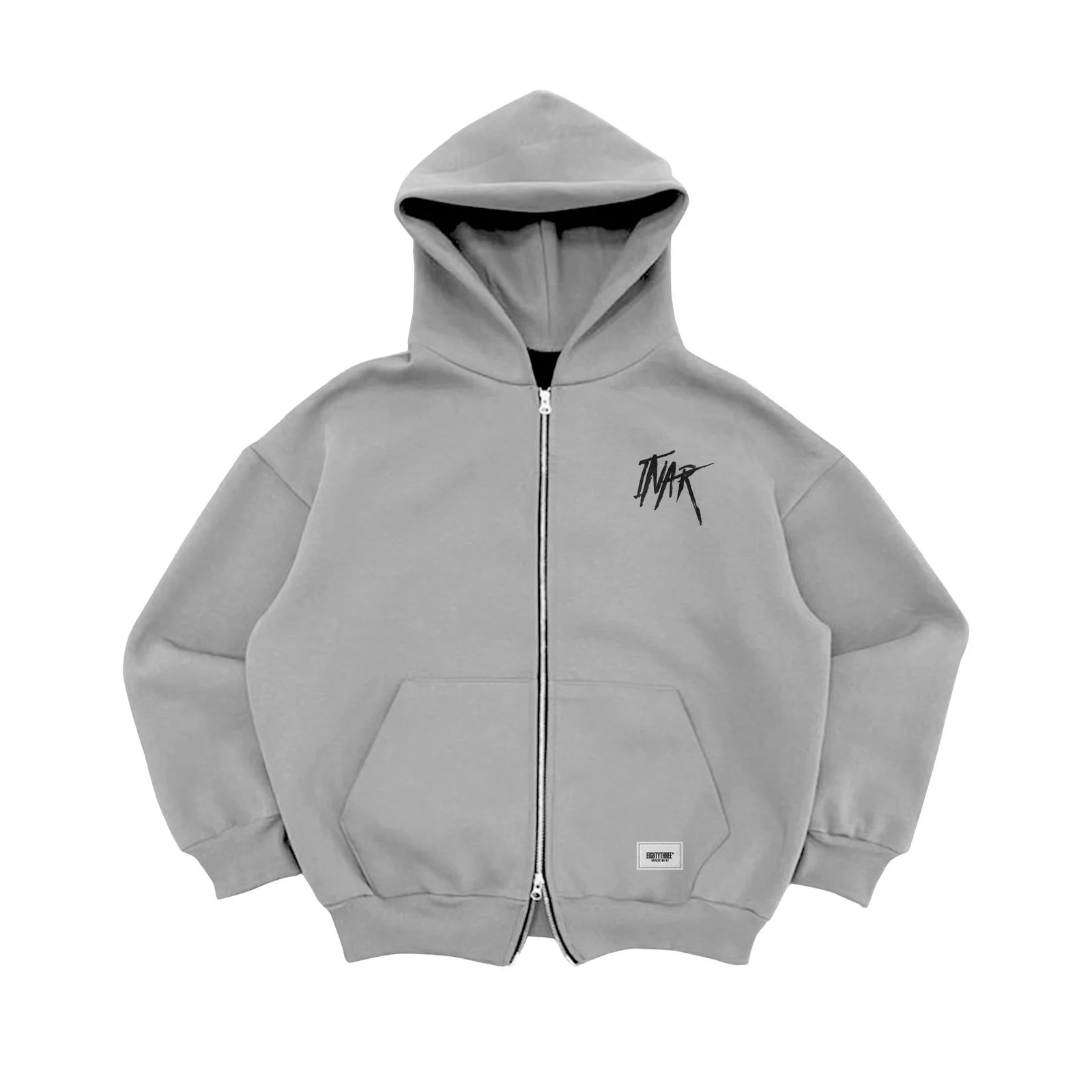 inar VVS zip-up hoodie